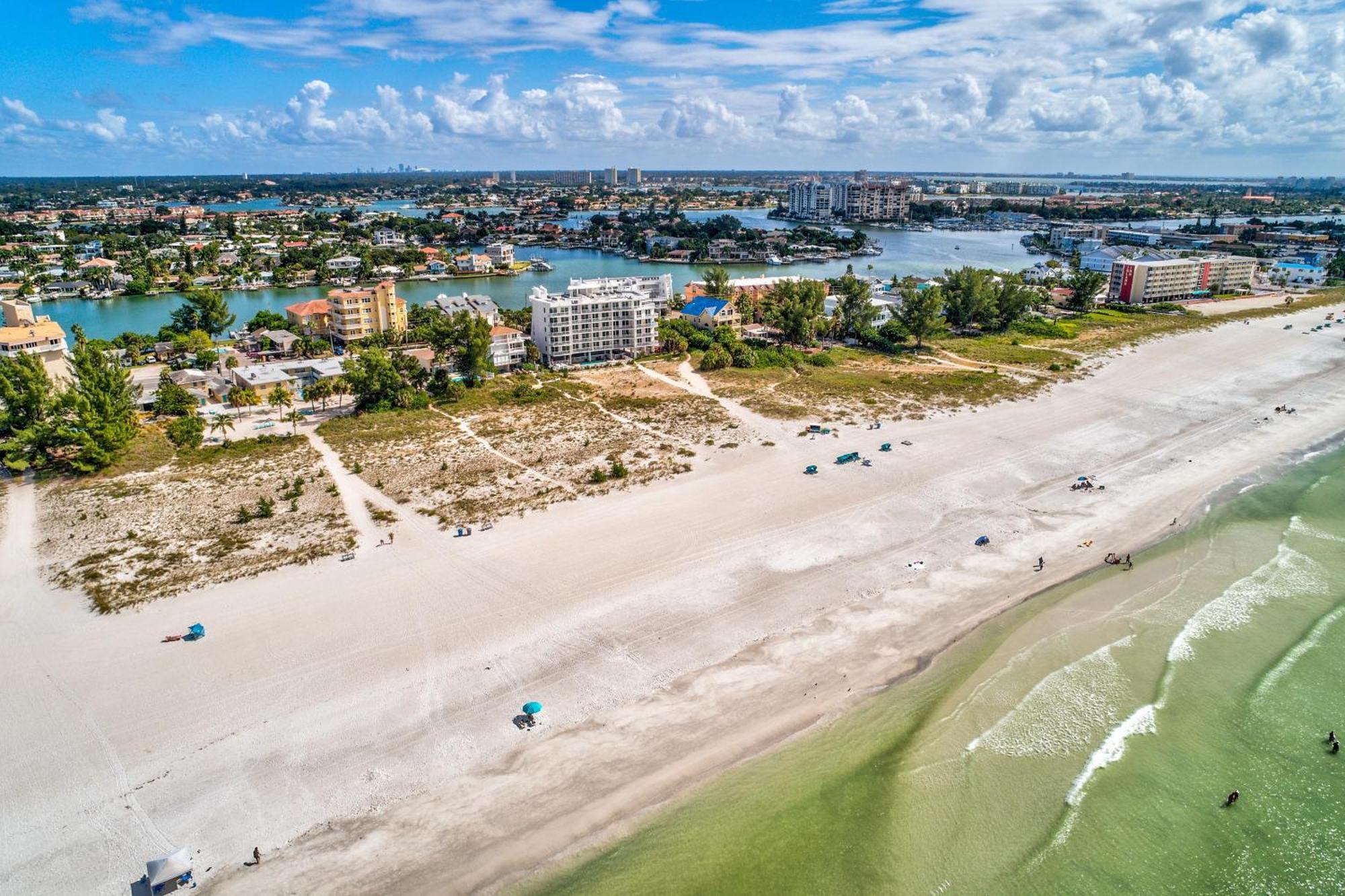 Oceana 305 East Villa St. Pete Beach Bagian luar foto